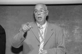 Llegada del presidente Félix.