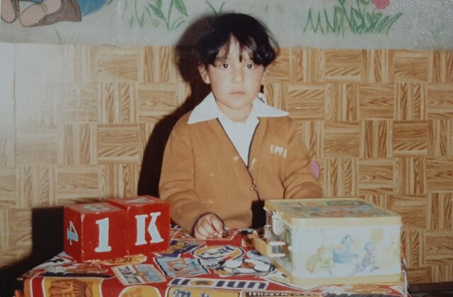 Mi entrada al kinder