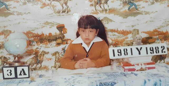 Mi salida del kinder