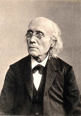 Gustav Fechner (1801 - 1887)