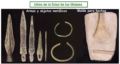 Primeros objetos de cobre