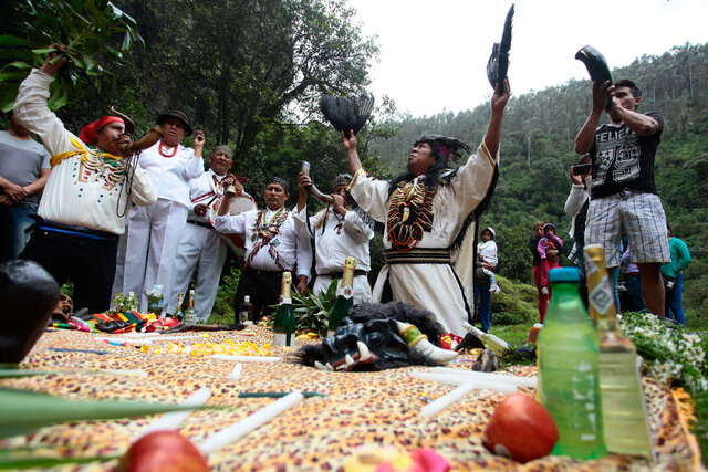 Escuela de enseñanza del "Shamanismo"