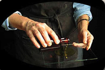 Uso del colodión húmedo