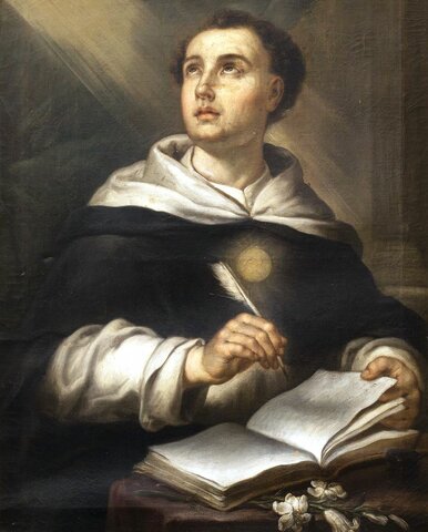 Santo Tomás de Aquino (1224-1274)