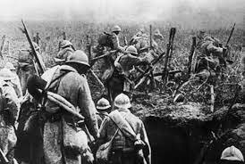 Inicio de la Primera Guerra Mundial