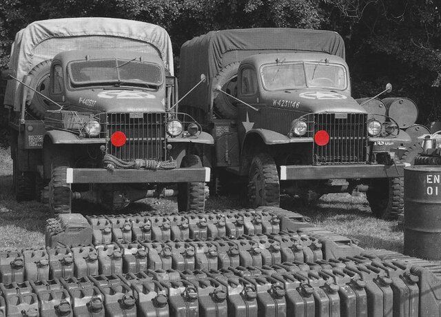 1939 a 1945 - Hito de la Segunda Guerra Mundial