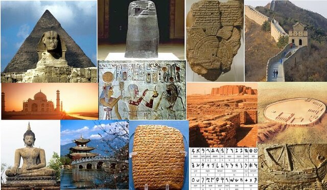 Edad antigua 4.000 a.C. y 476 d.C.