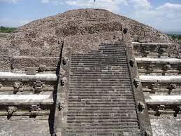 El Templo de Quetzalcóatl