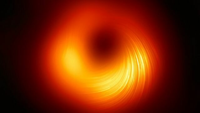 Científicos del Event Horizon Telescope logran la primera foto real de un agujero negro en el centro de la galaxia M87.