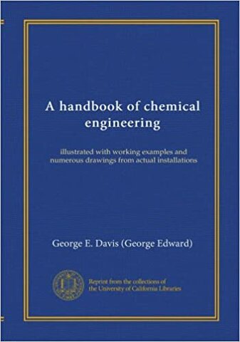 Handbook of Chemical Engineering