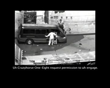 Asesinato Colateral en Bagdad (Irak)