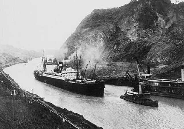 Inicia la construcción del Canal de Panamá