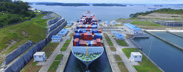 Canal de Panamá Construido