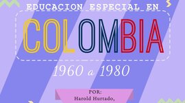 Timeline: Educación especial en Colombia (1960-1980)