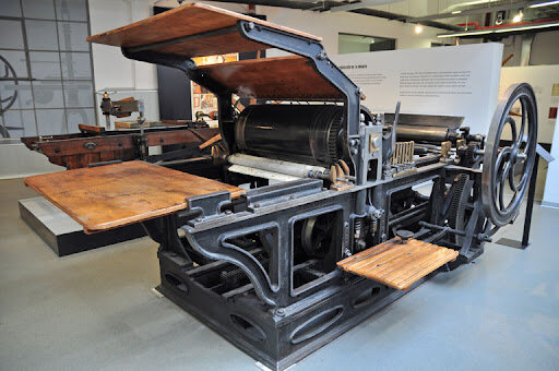 LA LITOGRAFIA OFFSET