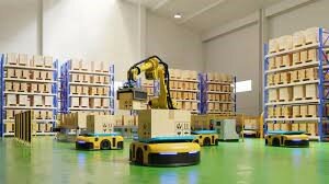 Los almacenes robotizados