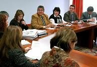 Reunión de la comisión