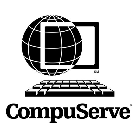 CompuServe se convierte en el primer proveedor para brindar servicio en línea