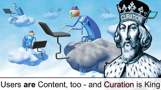 Termino “Curation is King”