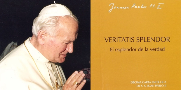 Juan Pablo II crea su encíclica VeritatisSplendor