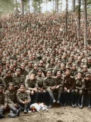 Harrison Marched With 1,000 Soldiers to Prophetstown