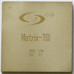 Procesador Matrix-2000