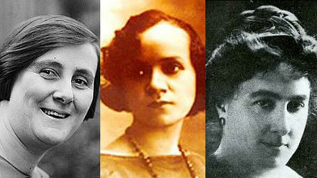 Paulina Luisi y Bertha Lutz