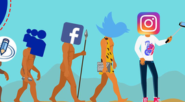 Timeline: Evolución de las redes sociales.