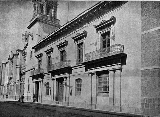 Se instaló una sala cinematográfica