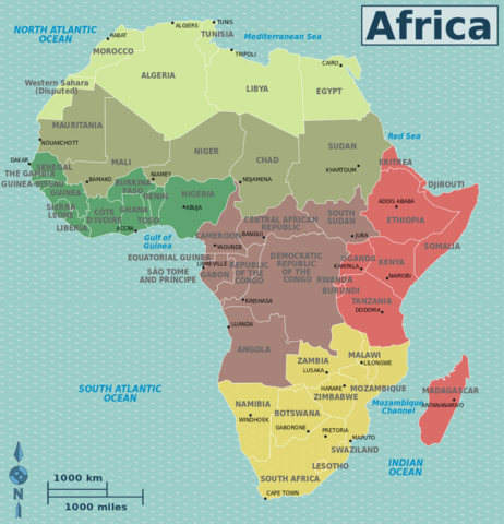 África y su historia en la educación