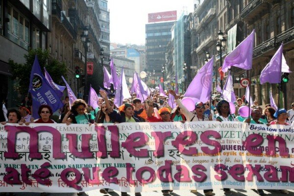 Marcha mundial de las mujeres