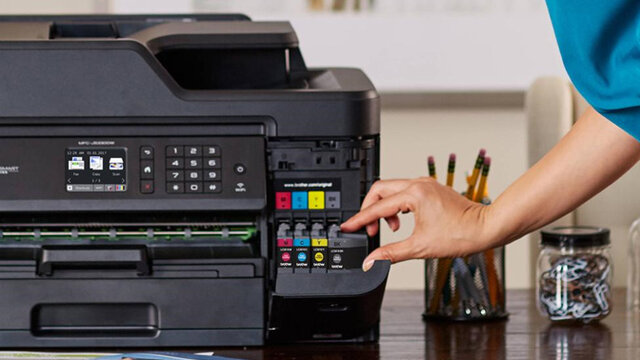 Impresoras de Inyección de Tinta