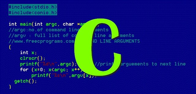 "C"
