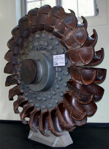 Turbina Pelton 1880