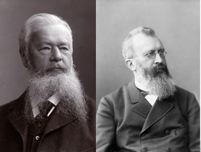 Gustav Fritsch (anatomista, antropólogo y fisiólogo) 1838-1927 Edwar Hitzig (neurólogo y neuropsiquiatra) 1838-1907