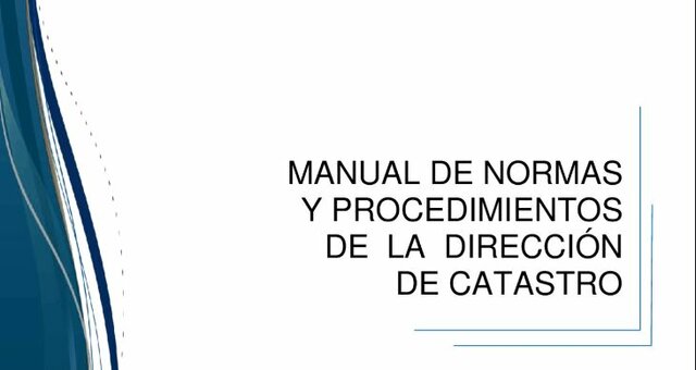 Coordinación y reiteración de manual de procedimientos y herramientas de gestión