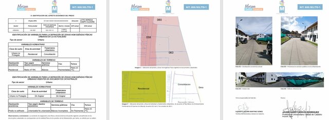 Valoración de avance trámites y metodología de cambio de sector