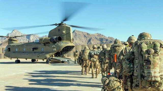 Las tropas de EE.UU comienzan a retirarse de Afganistán