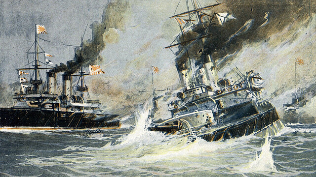 Batalla naval de Tsushima (ruso-japonesa)