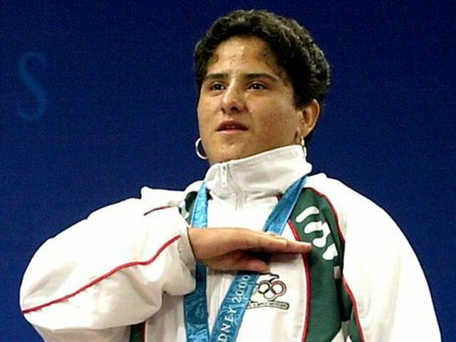 Primera medalla de oro par México