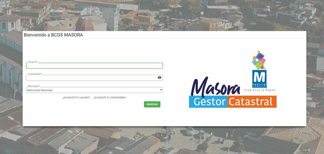 Inicio de operación BCGS