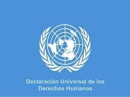 DECLARACIÓN UNIVERSAL DE LOS DERECHOS HUMANOS