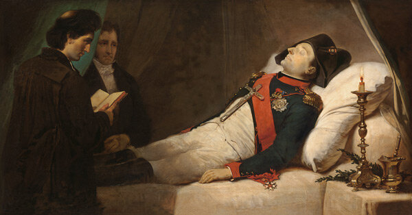 napoleone muore