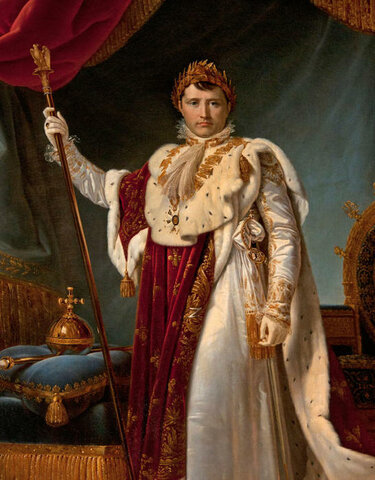 Napoleone è proclamato imperatore dei francesi e re d'Italia