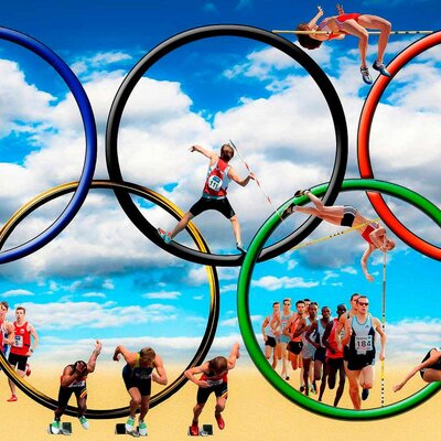 Timeline:  HISTORIA DE LOS JUEGOS OLIMPICOS