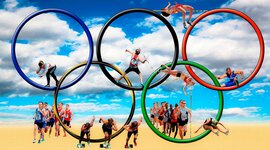 Timeline:  HISTORIA DE LOS JUEGOS OLIMPICOS