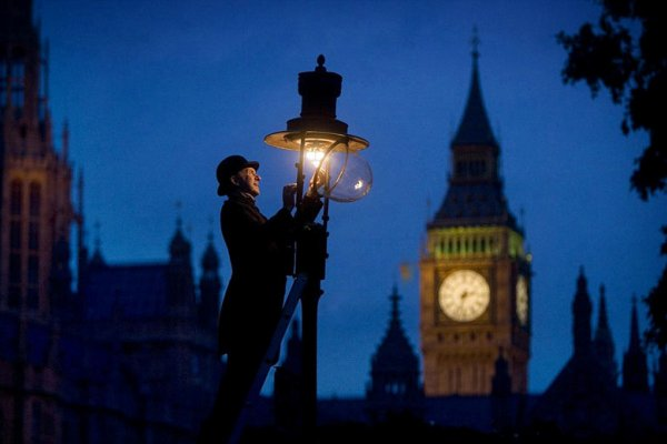 Primer Sistema de Alumbrado a Gas Publico