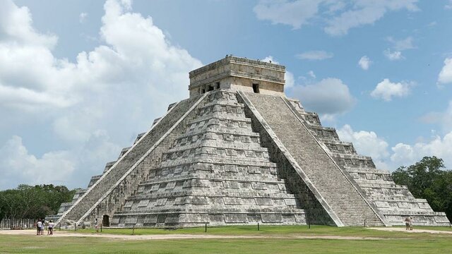 Flourishment of the Mayan Civilization
