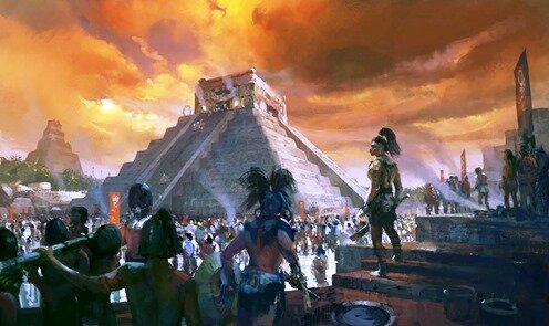 Decline of the Mayan Civilization