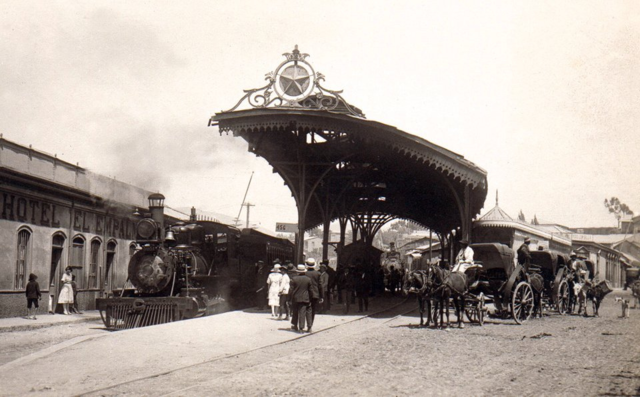 Inauguración de Línea Ferroviaria que une La Serena - Coquimbo